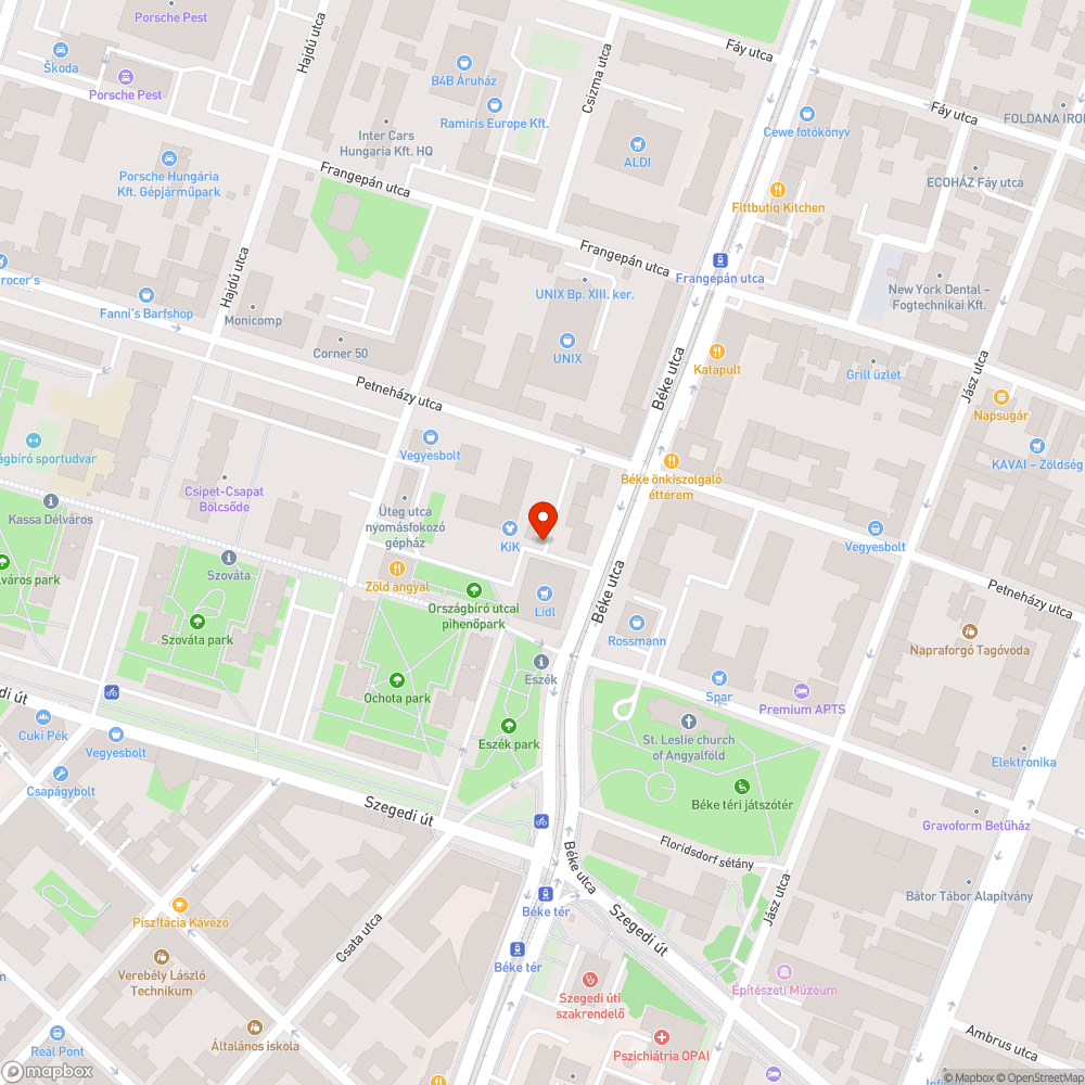 Össze-vissza parkolás, akadályoztatás bejelentés helye