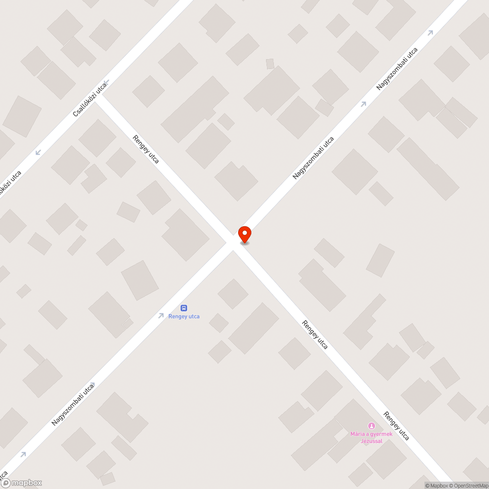 Szép lassan elfogyó út bejelentés helye