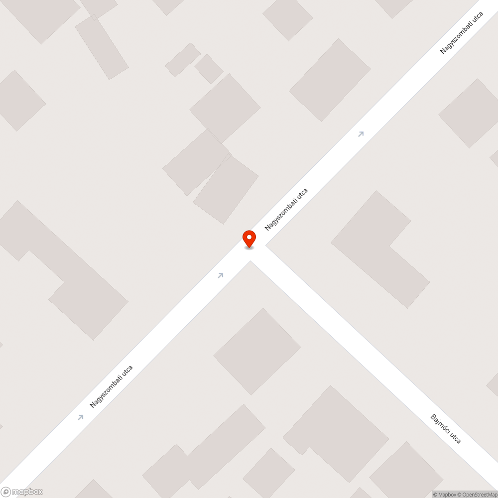 Egyre jobban elfogyó kereszteződés bejelentés helye