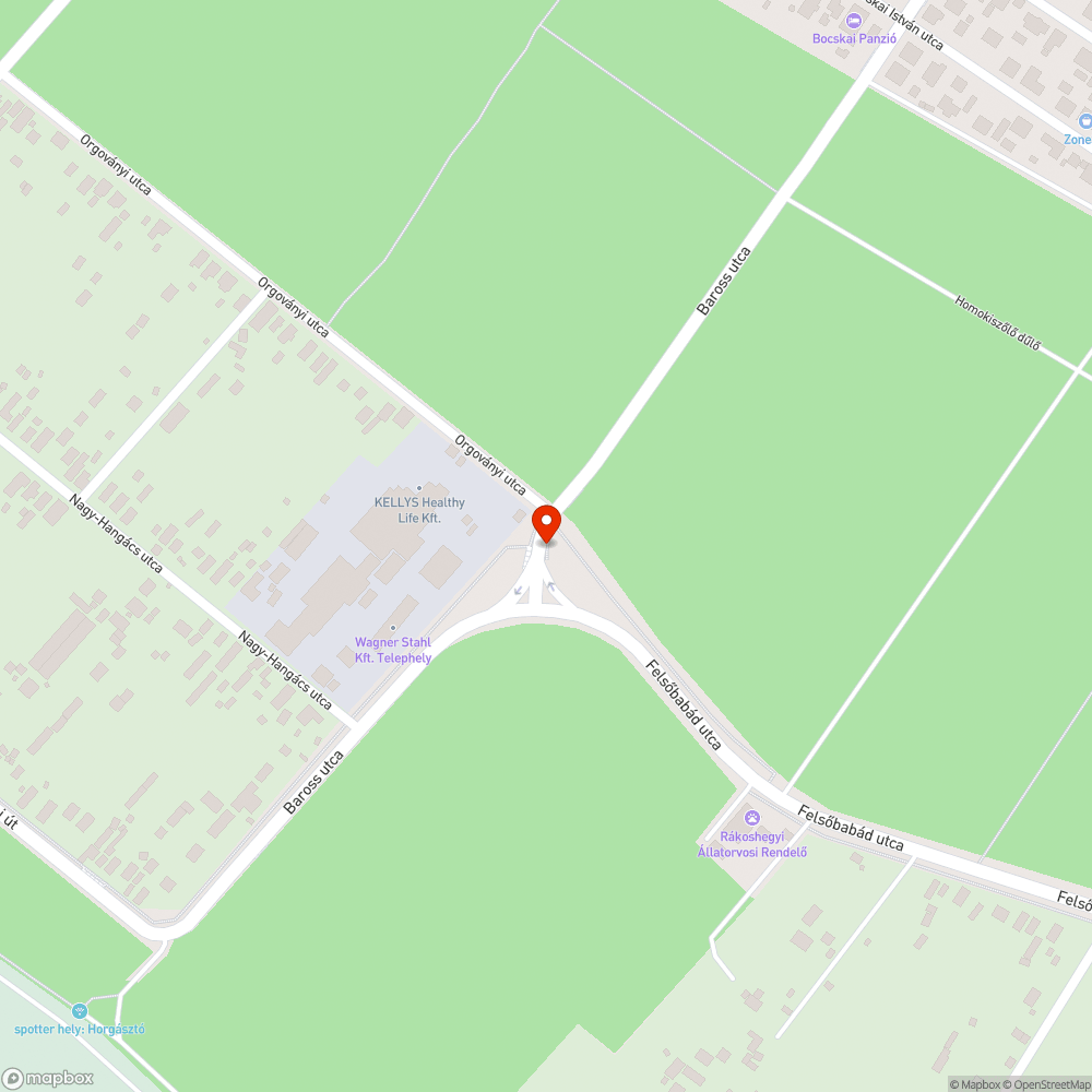 Kidöntött közúti közlekedési tábla Rákoshegyen bejelentés helye