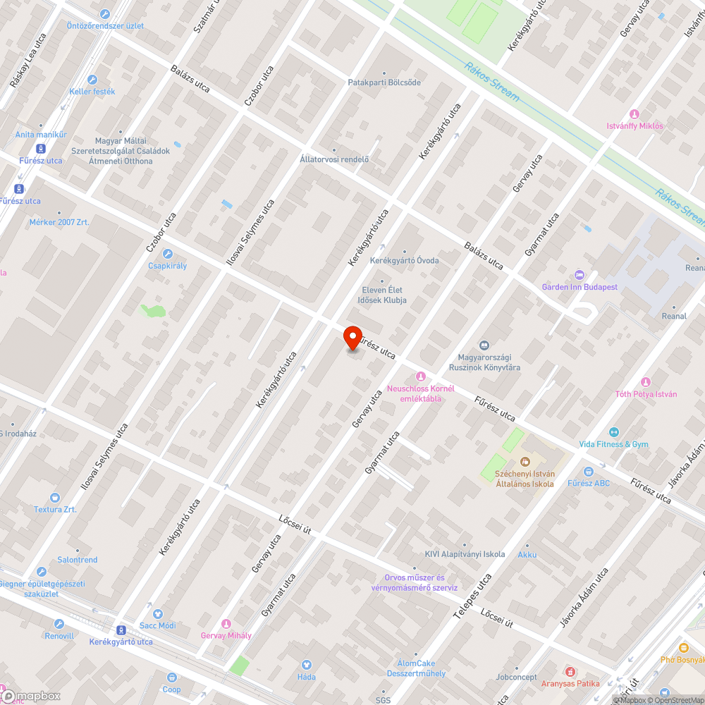 Lom bejelentés helye