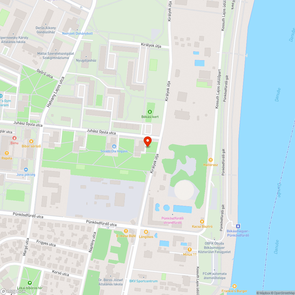 Lomis tábla a fán bejelentés helye