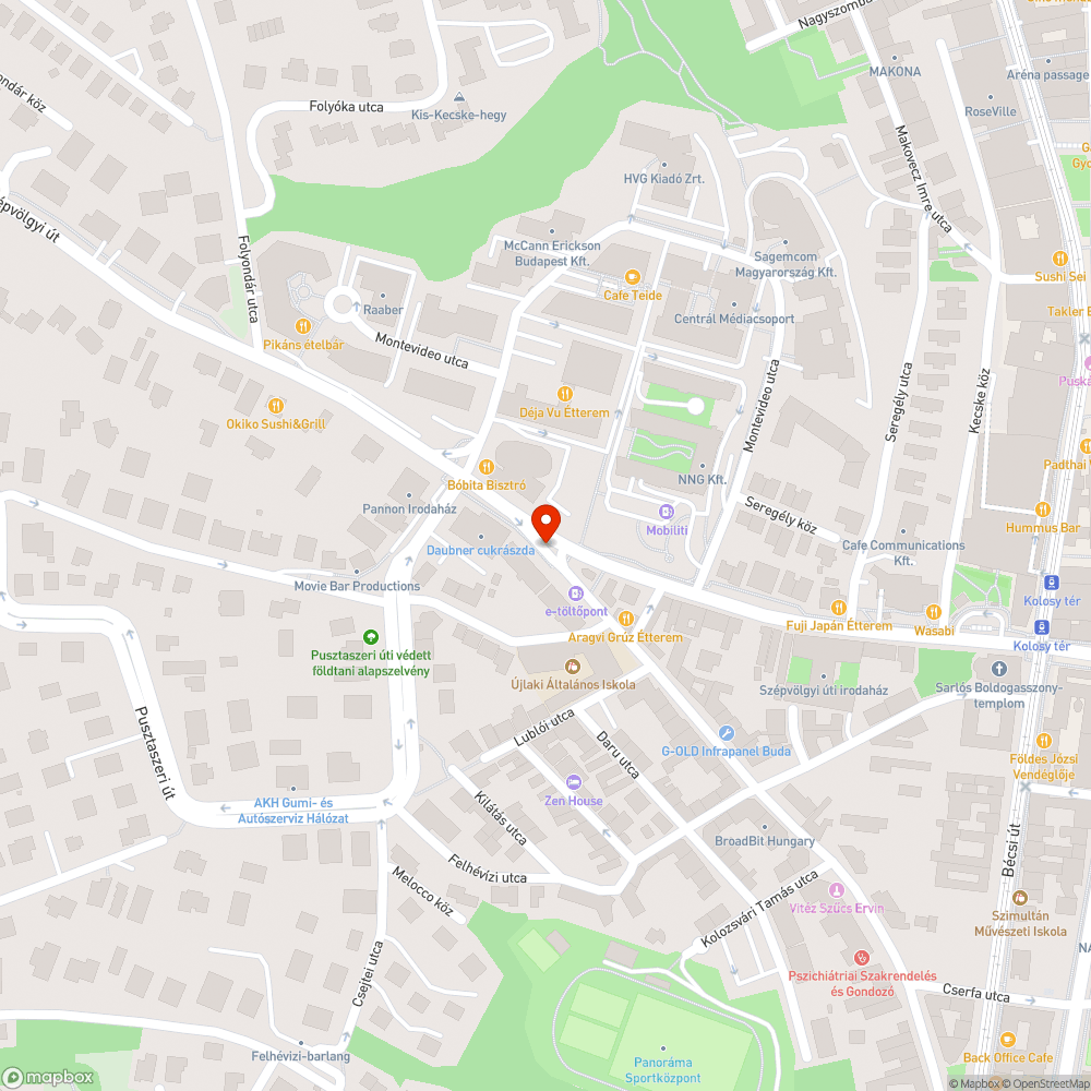 Graffitis szekrény bejelentés helye