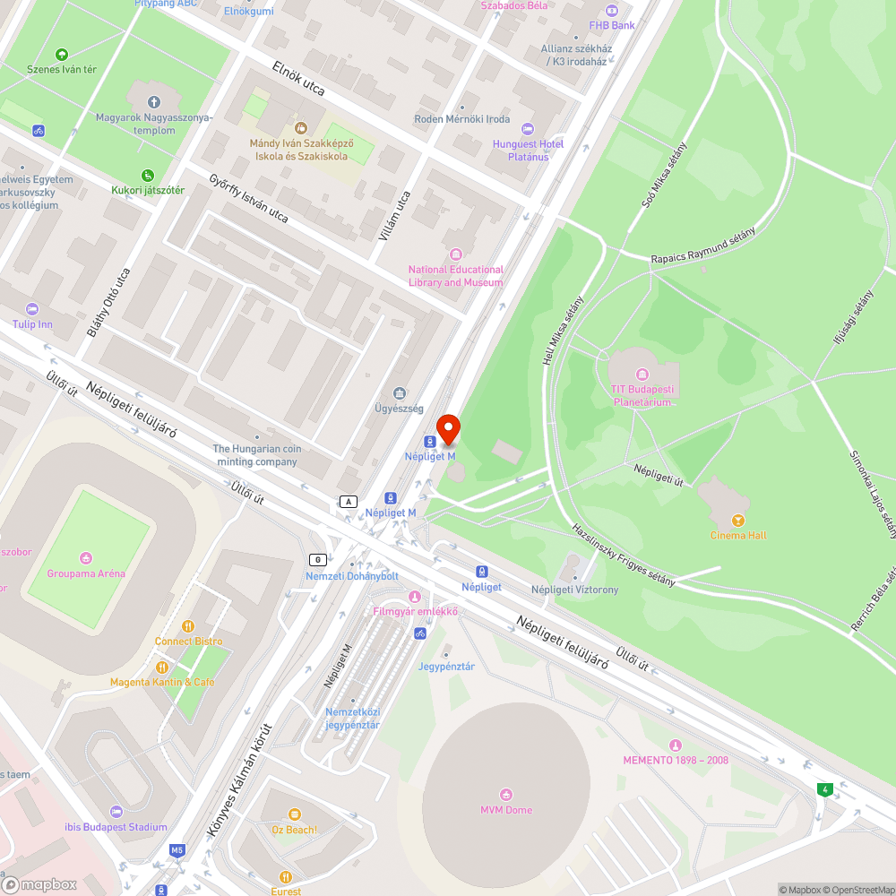 Gallyak és gaz bejelentés helye