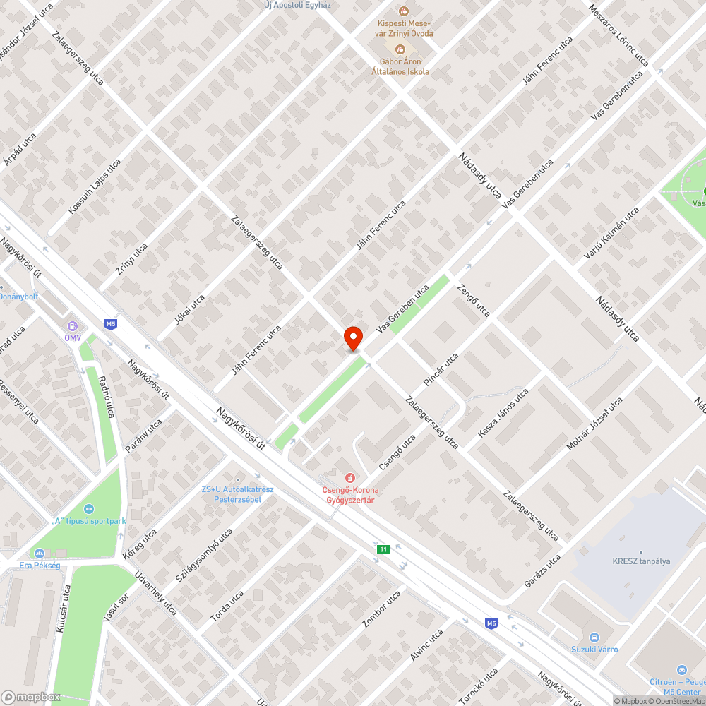 Autótemető közterületen bejelentés helye