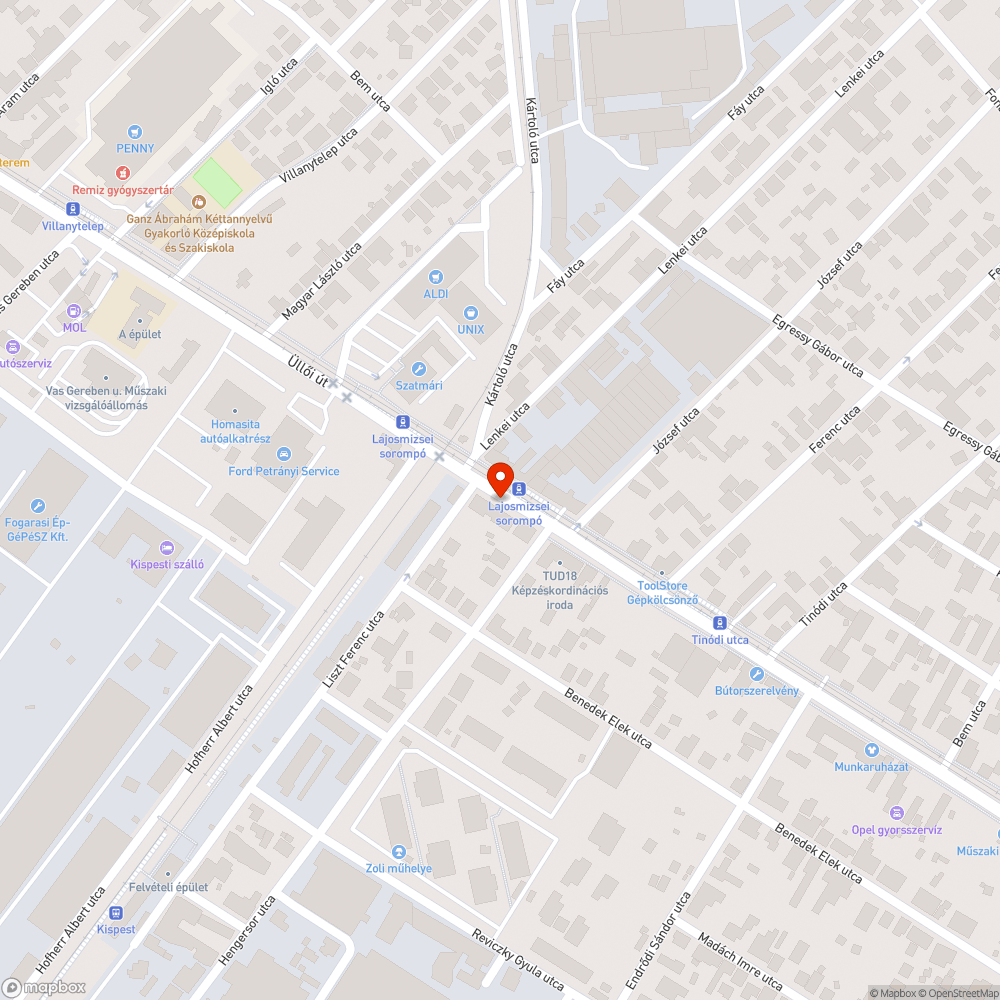 Gyalogosátkelő jelző gomb nem működik bejelentés helye