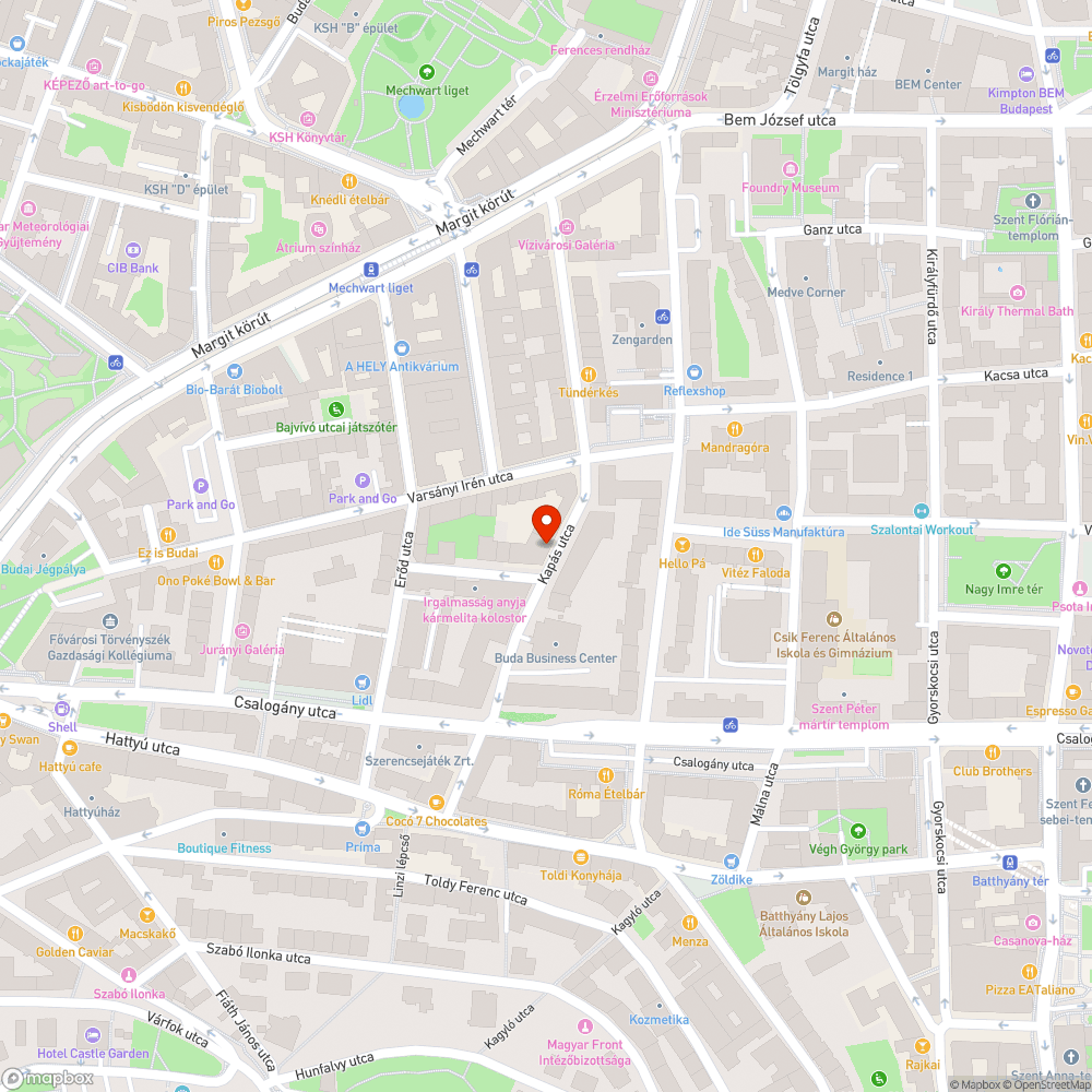 Hiányos burkolat bejelentés helye