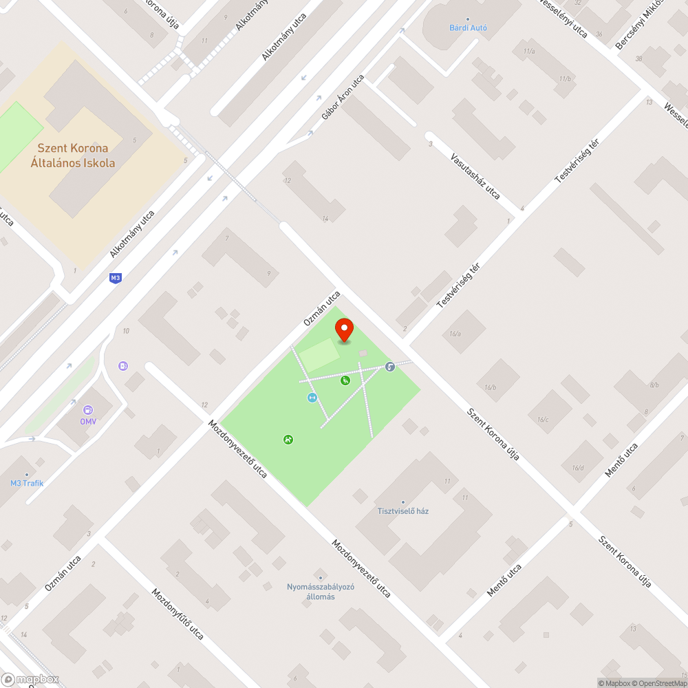 Elkorhadt padok bejelentés helye