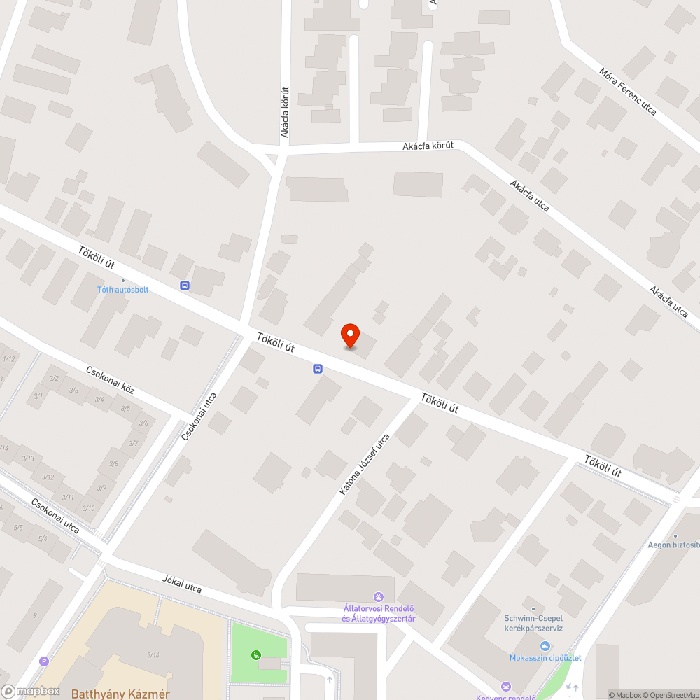 veszélyes kátyú főúton bejelentés helye