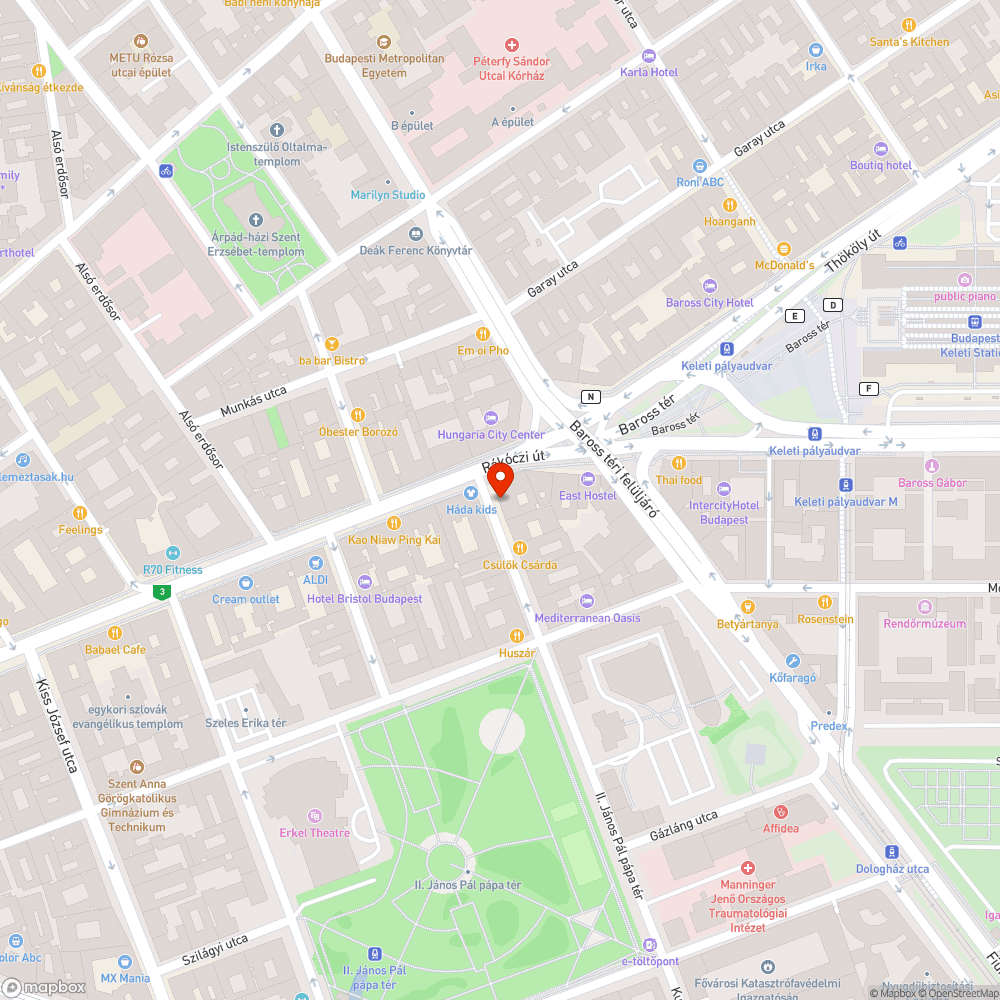 Rossz állapotú planter bejelentés helye