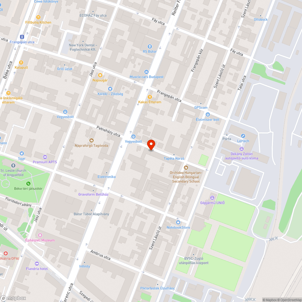 Dől a tábla bejelentés helye