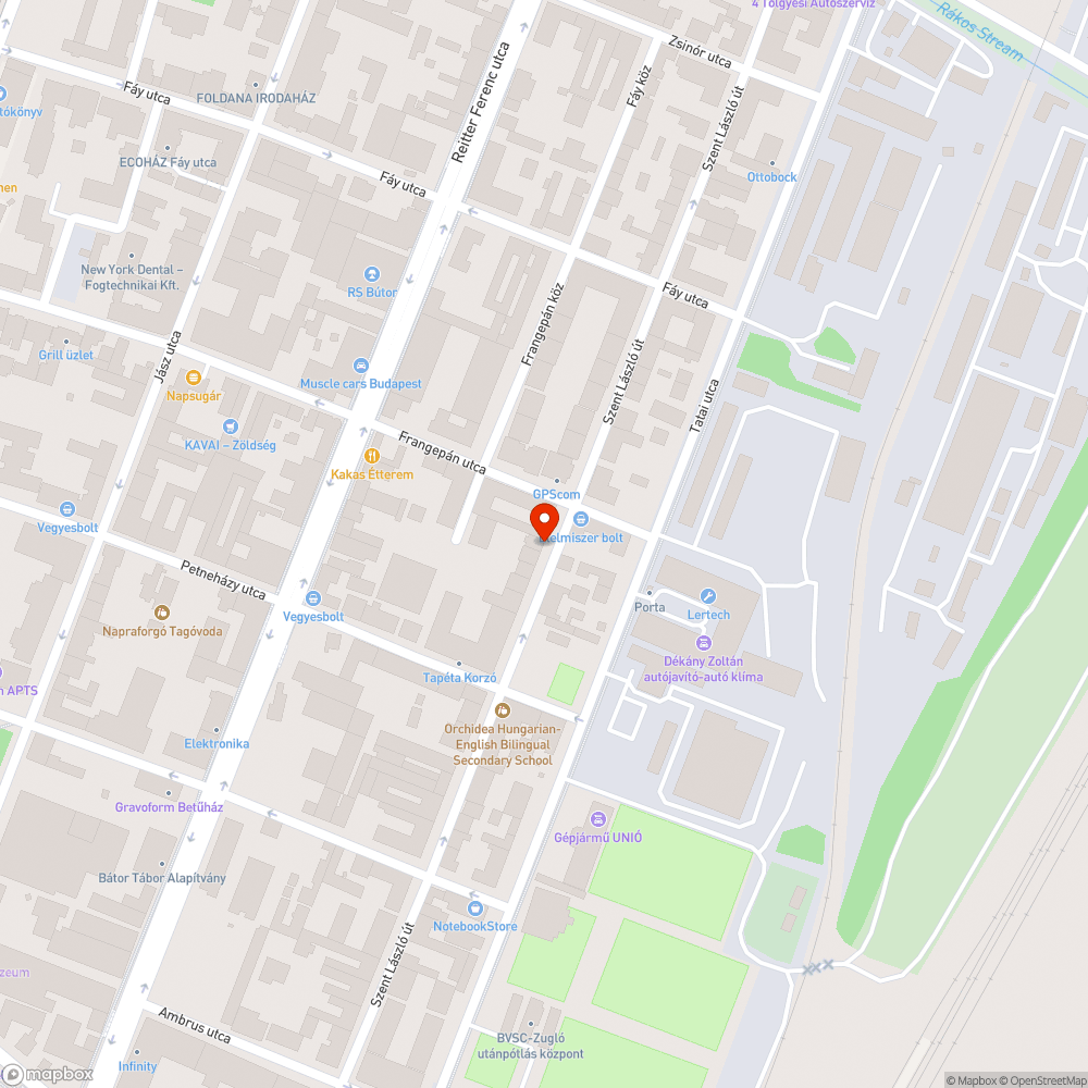 Illegális hulladéklerakás bejelentés helye