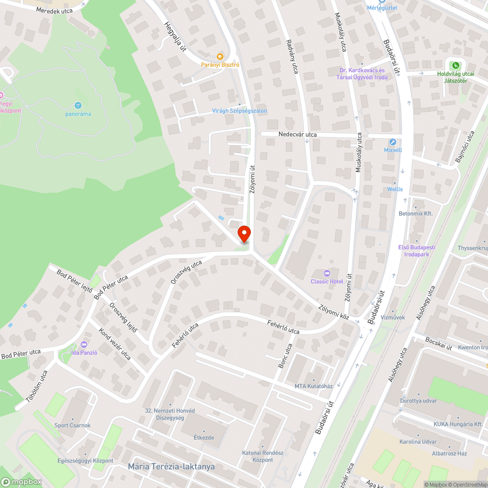 Hamarosan kidőlő oszlop bejelentés helye