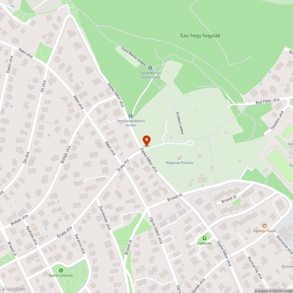 Rozsdás egyesületi tábla bejelentés helye