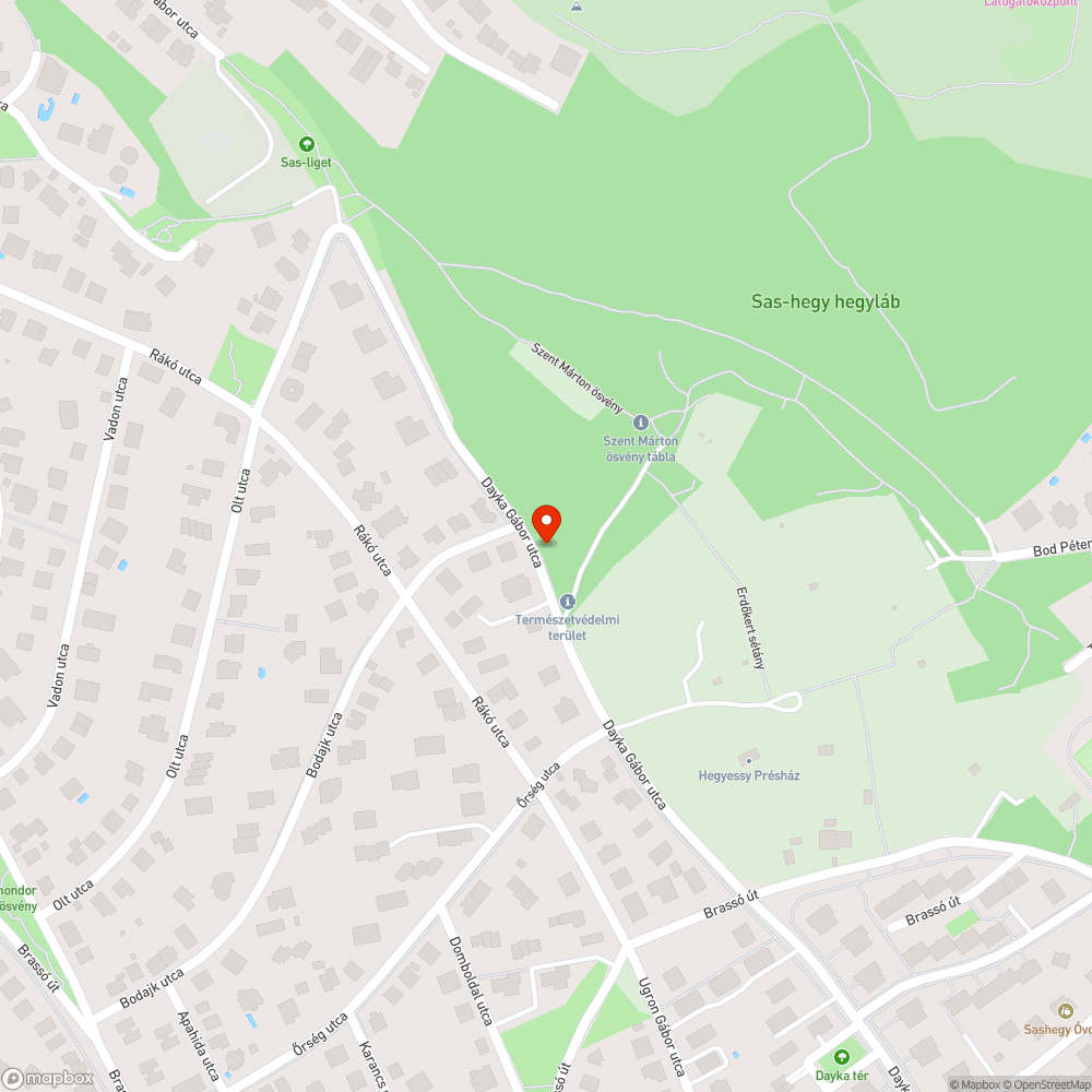 Lógó kábel bejelentés helye