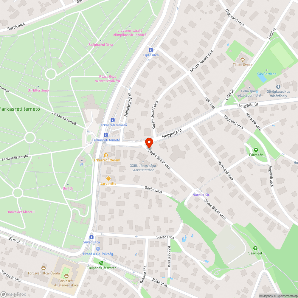 Elavult tábla bejelentés helye