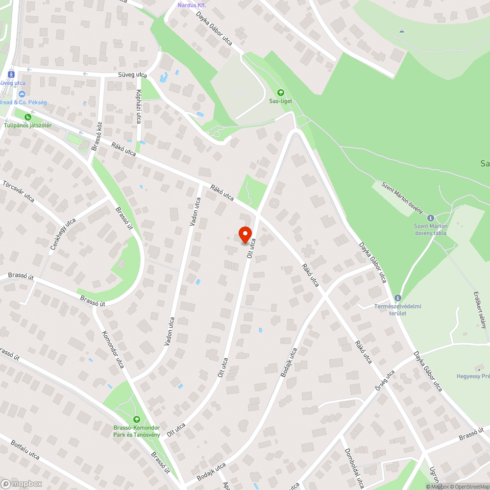 Megdőlt csatornafedlap bejelentés helye