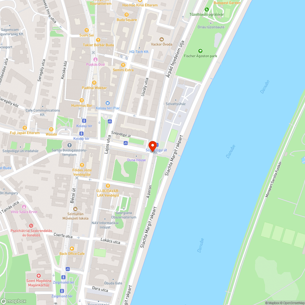 Arpad fejedelem utja es Szepvolgyi ut keresztezodese bejelentés helye