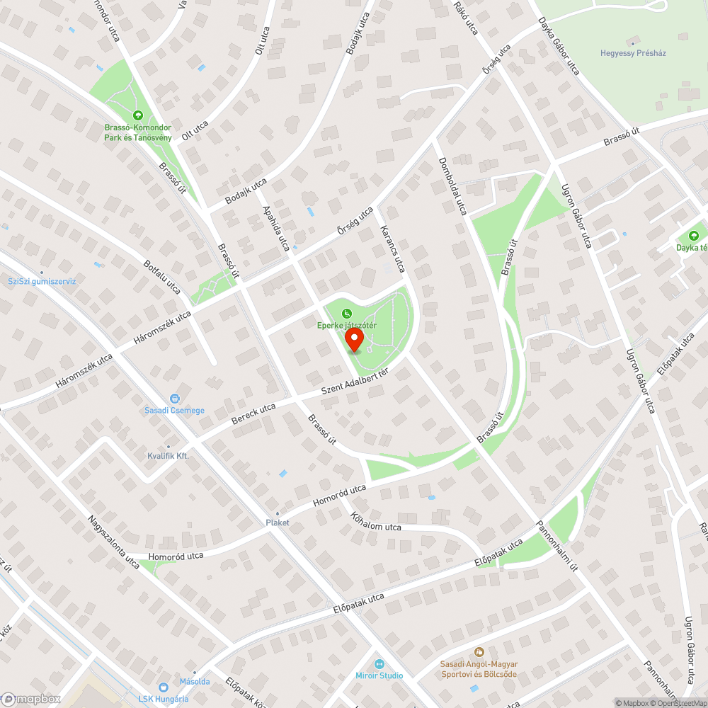 Hiányos keret bejelentés helye