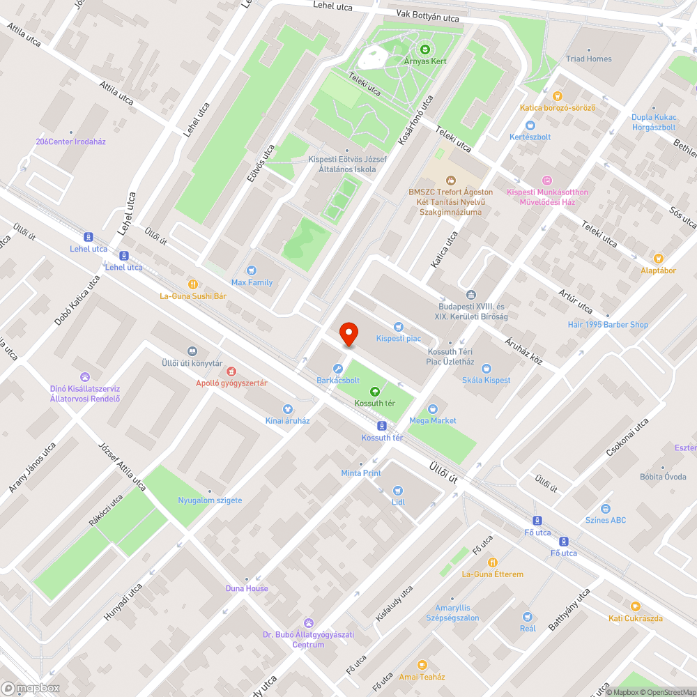 Gyalogátkelőhely újra festése bejelentés helye