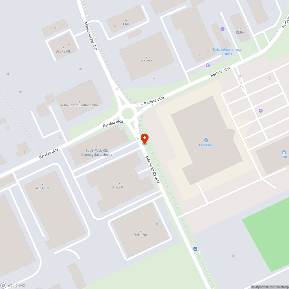 Félbehagyott munkálatok. bejelentés helye