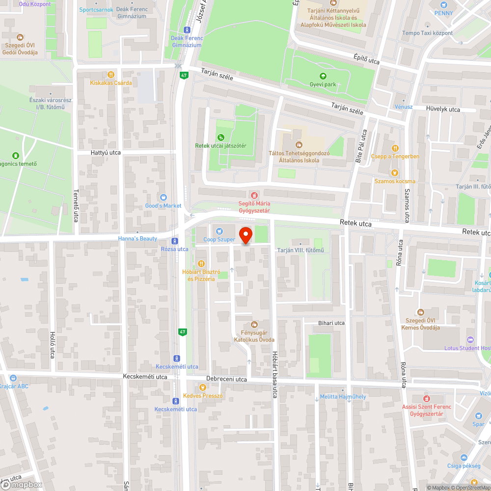 Szétesett lámpabúra bejelentés helye