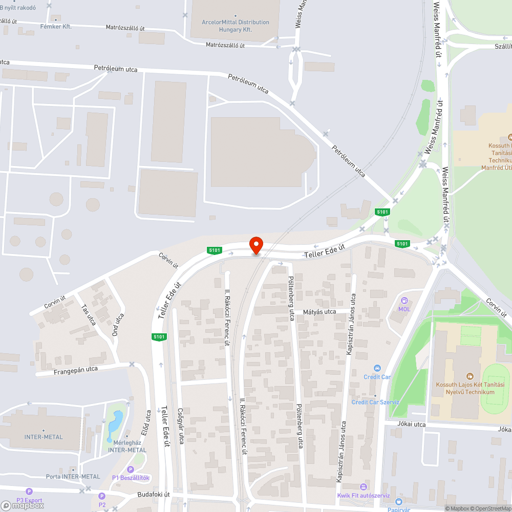 Szemétkupac a bringaút mellett, újra bejelentés helye