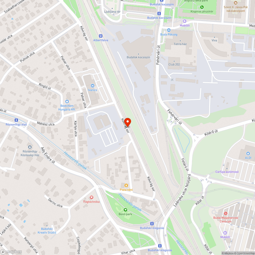 Gyér közvilágítás, ahol több tucat úthiba bejelentés helye