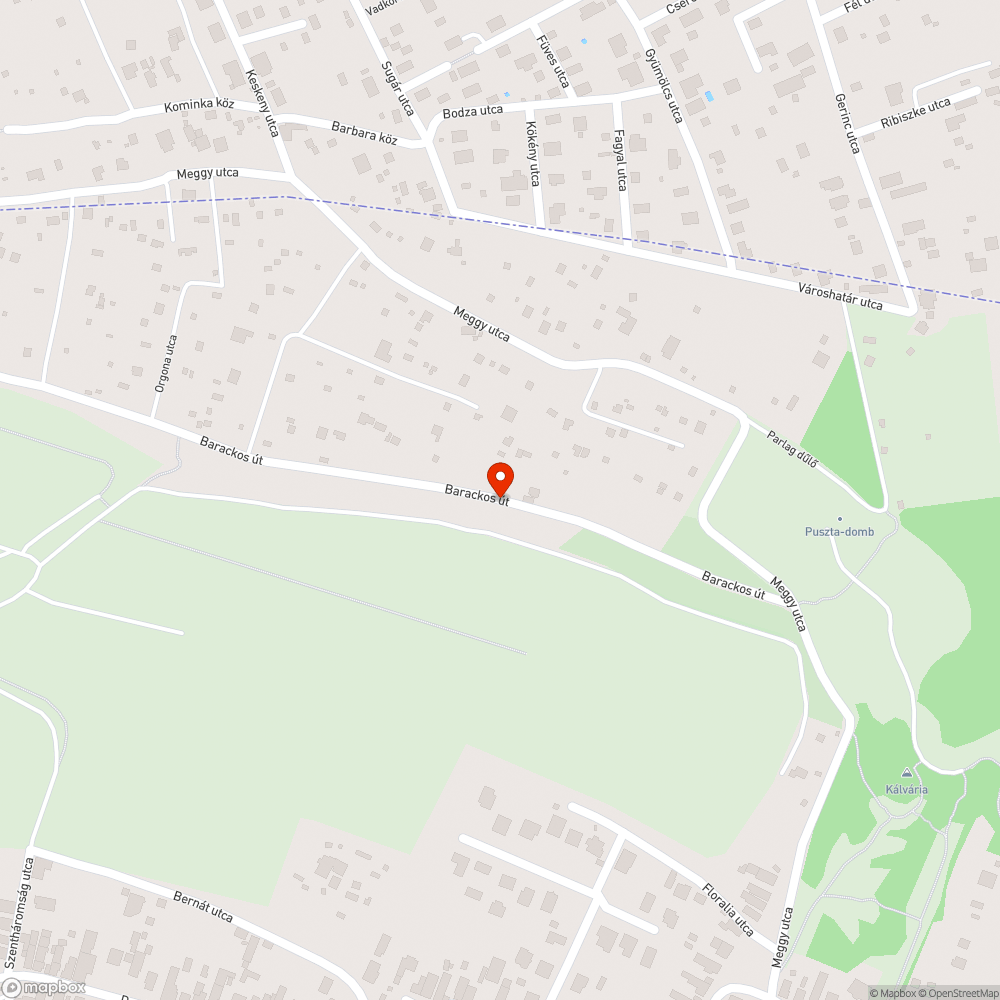 Illegális hulladékrakás bejelentés helye