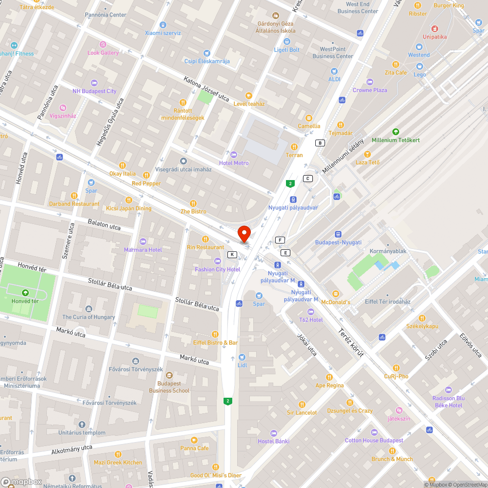 Régóta graffitis közműszekrények bejelentés helye