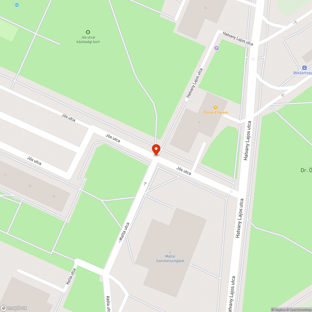 Ellehetetlenítik az átkelést bejelentés helye