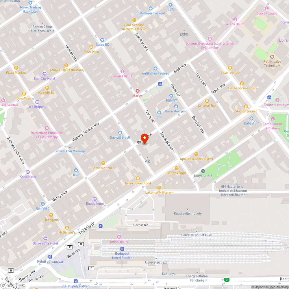 Hiányzó aszfalt bejelentés helye