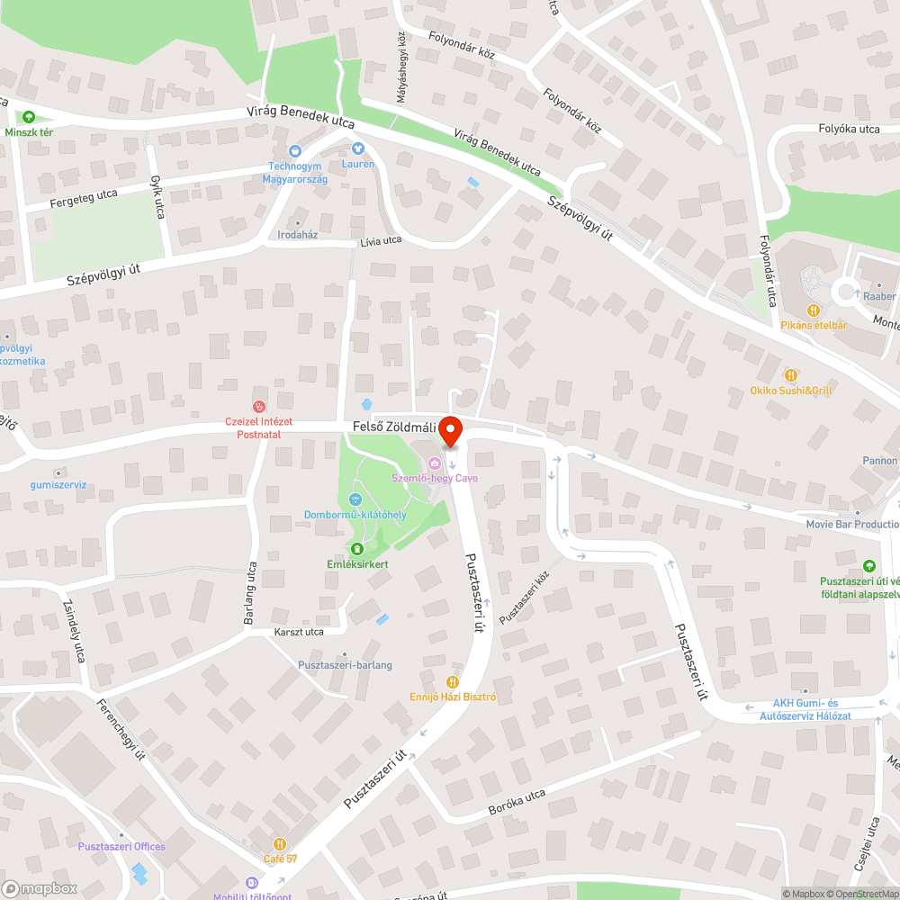 Pusztaszeri ring bejelentés helye