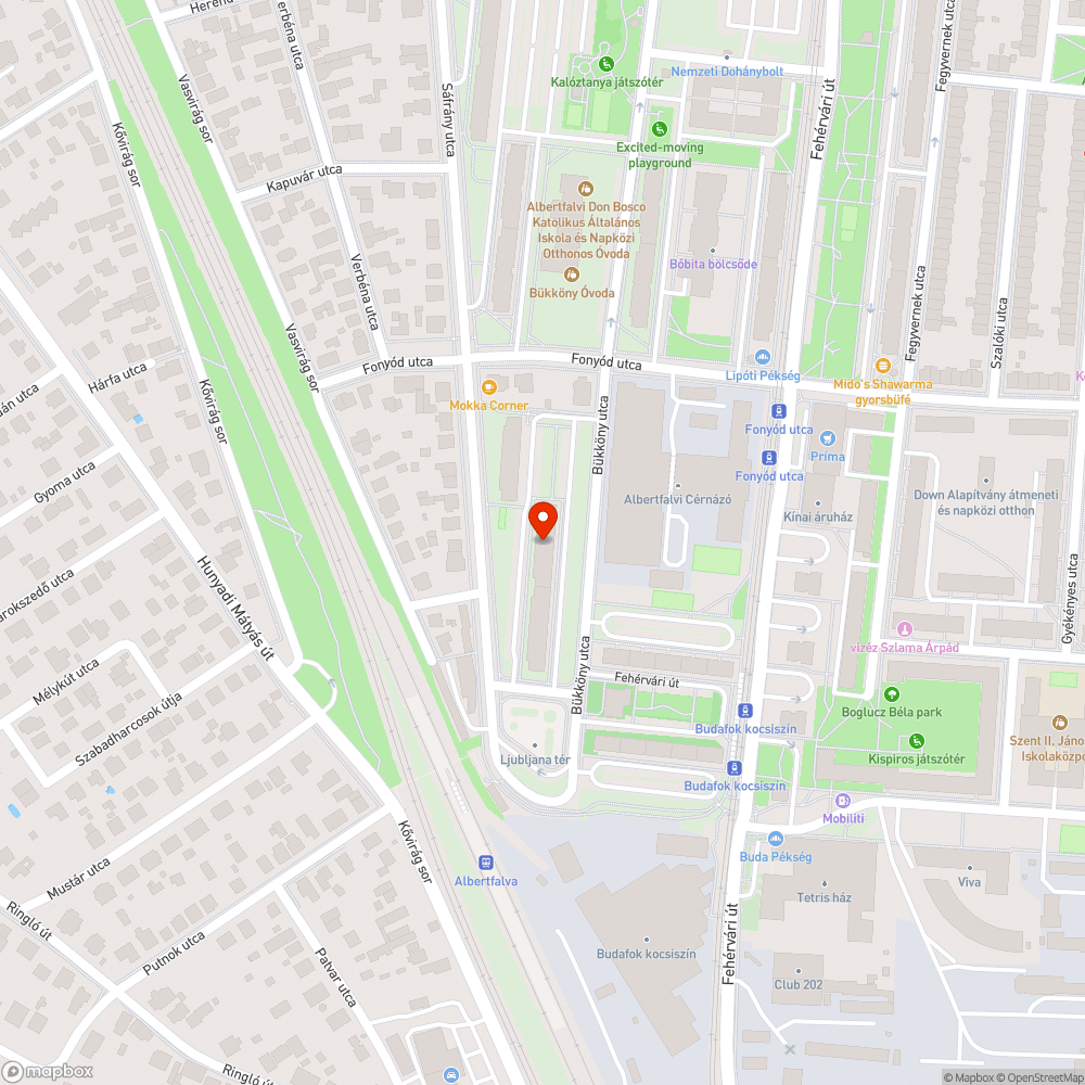 Közterületet figyelő társasházi kamerák bejelentés helye