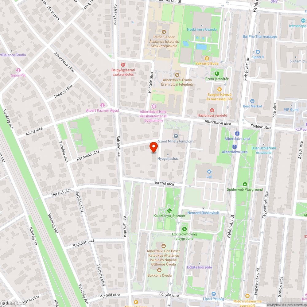 Közterületen felhalmozott lomok bejelentés helye