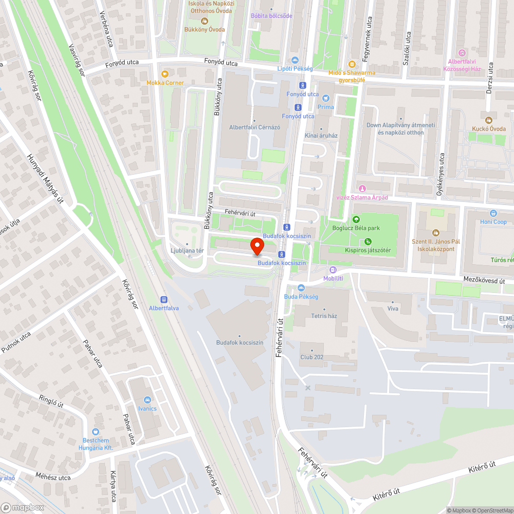 Elhagyott Fiat bejelentés helye