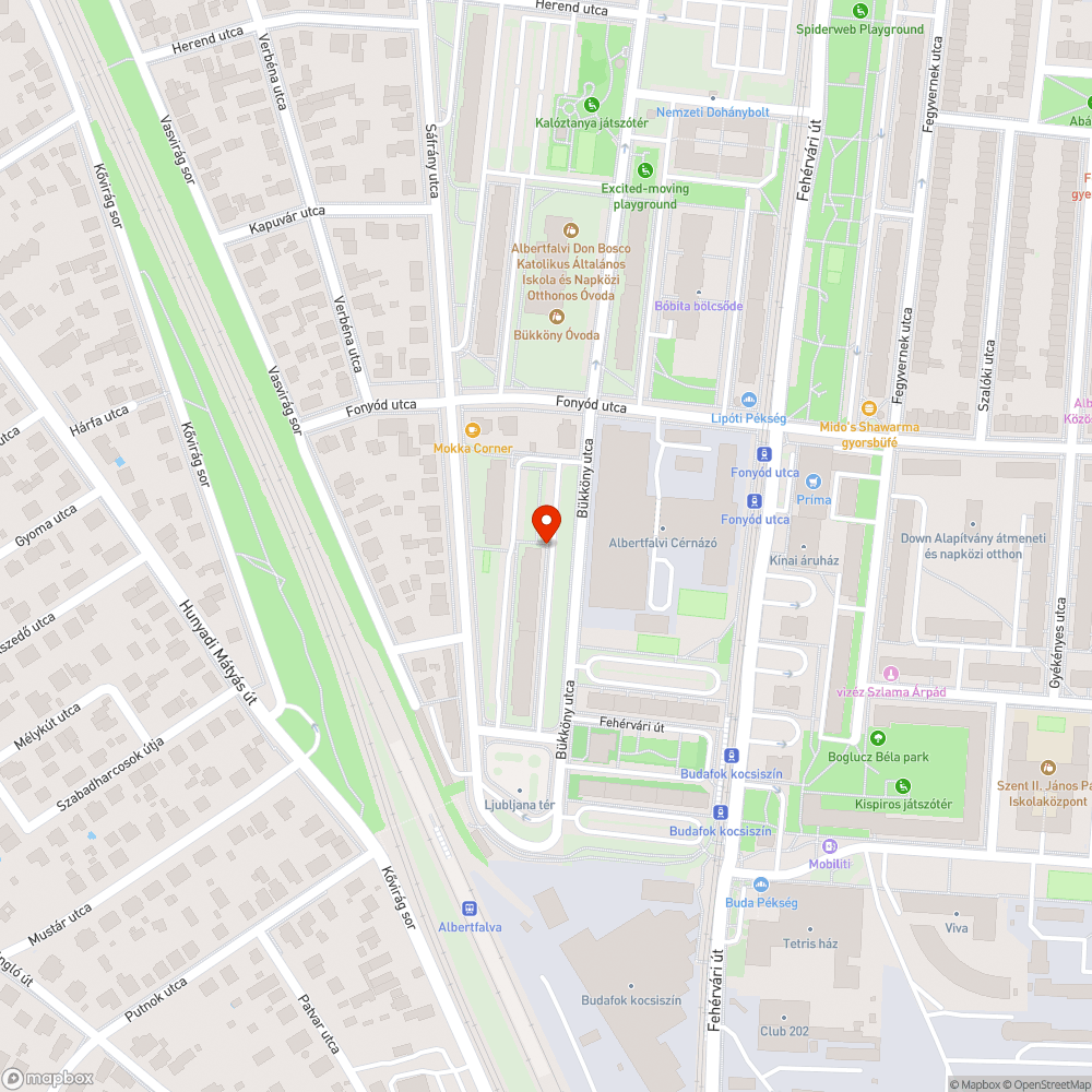 Elhagyott Polo bejelentés helye