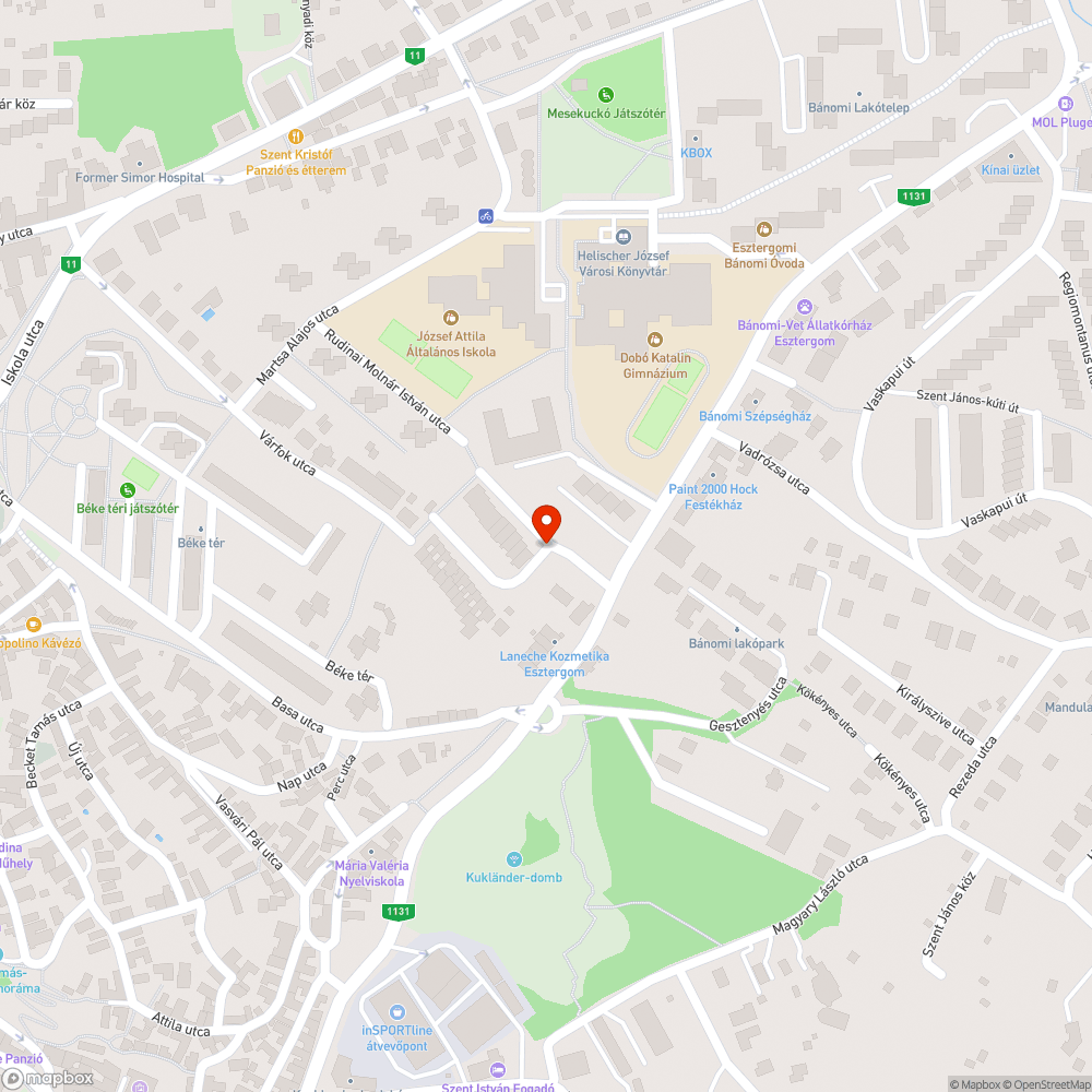 Gazdátlan jármű bejelentés helye