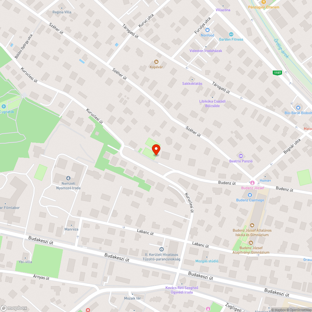 Autógumi a kuruclesi játszótéren bejelentés helye