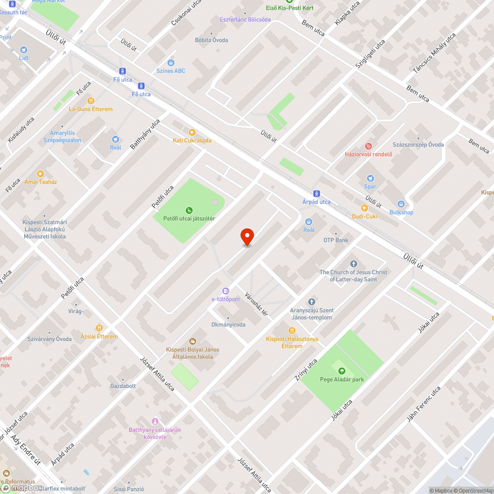 Régóta elhagyott gépjármű bejelentés helye