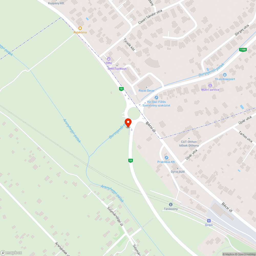 Lehetetlen közlekedés bejelentés helye