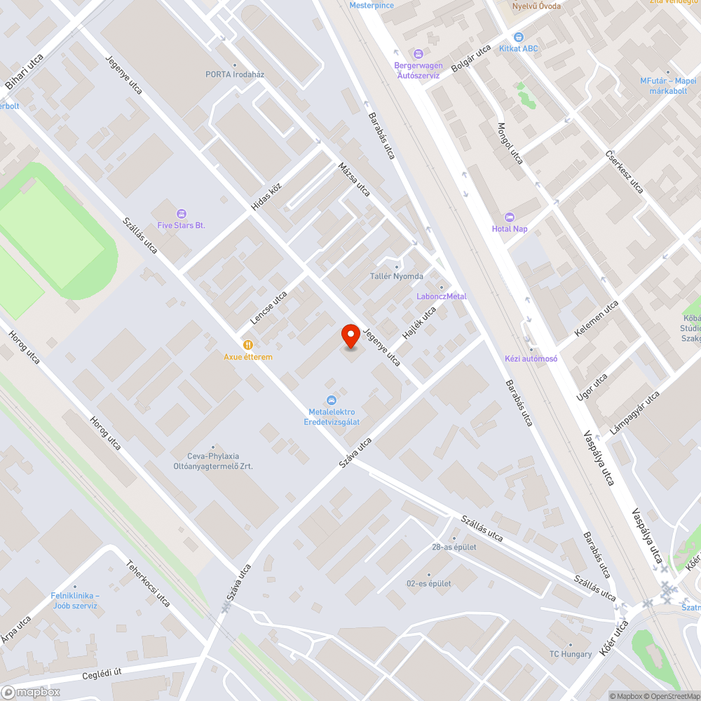 Szemét több 100 méter hosszan bejelentés helye