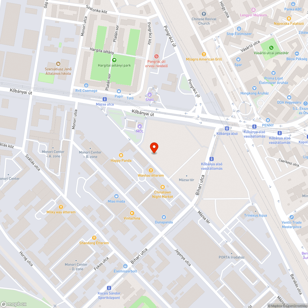 Oldalán megnyílt közmű bejelentés helye