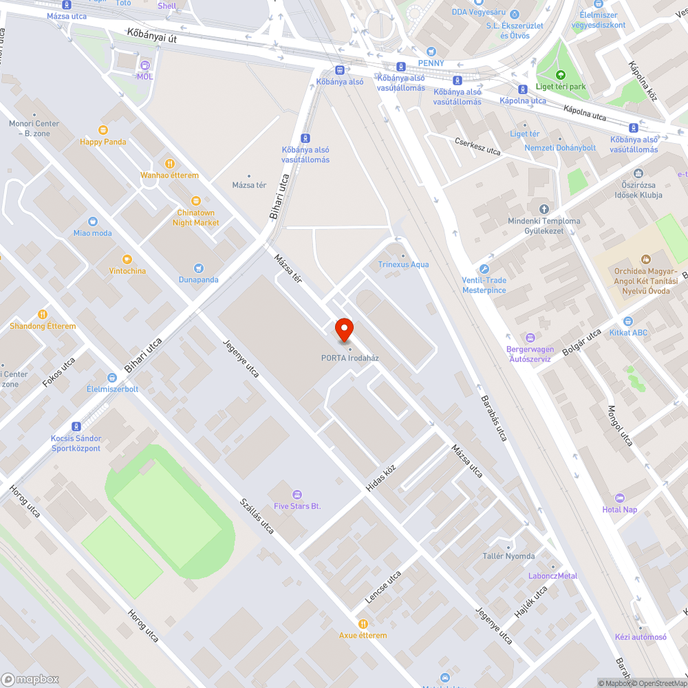 Nyitott , fedlap nélküli közműszekrény bejelentés helye