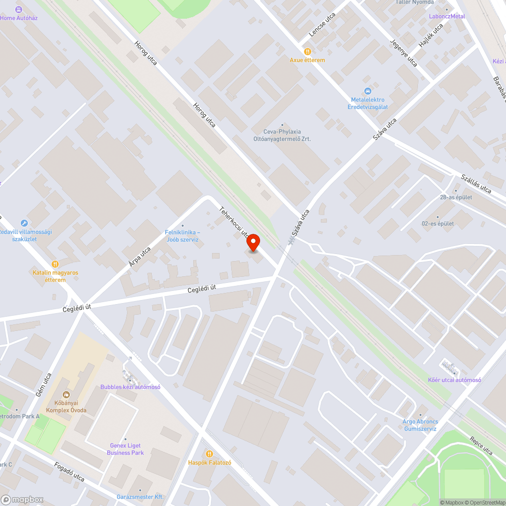 Tönkrement kerítés bejelentés helye