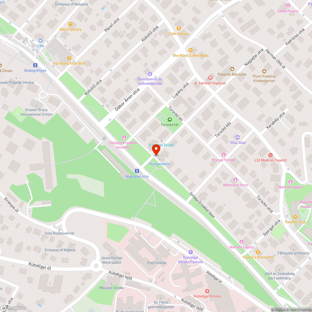 Szivárgó tűzcsap bejelentés helye