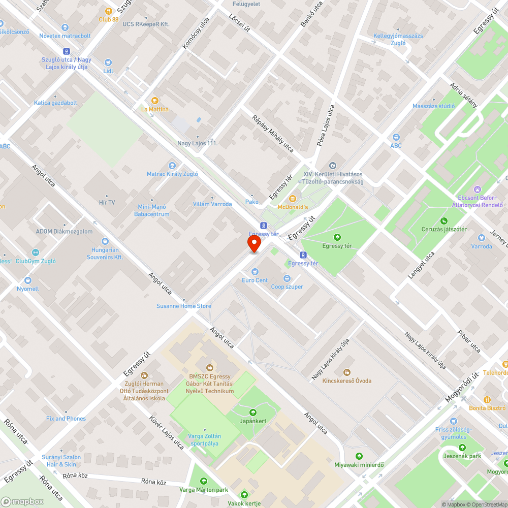 Illegális parkolás, ráhajtás bejelentés helye