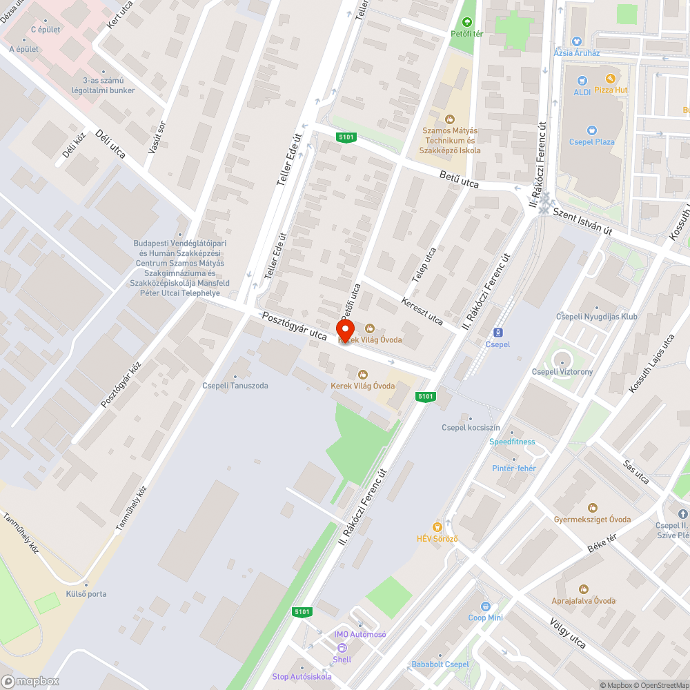 Jellegzetes gázszag bejelentés helye