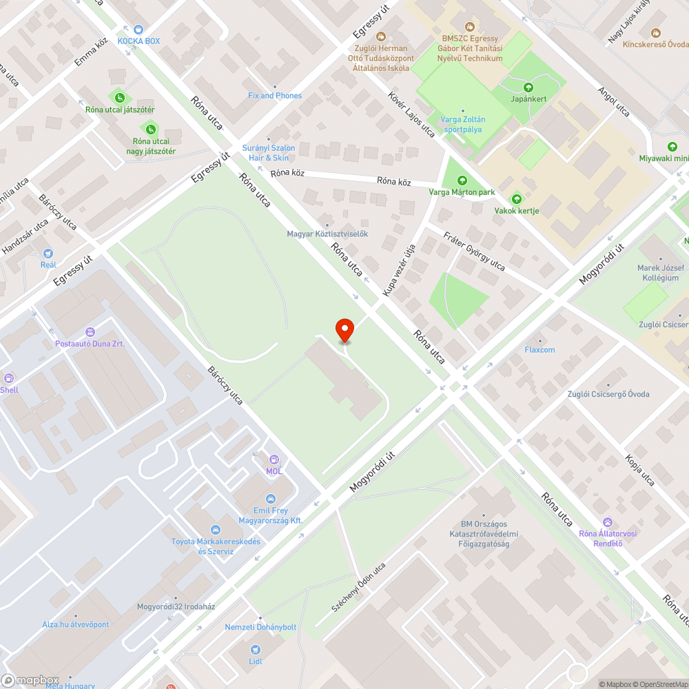 Kivágott fák, zöldhulladék, kidobott fenyő a Róna utcán bejelentés helye