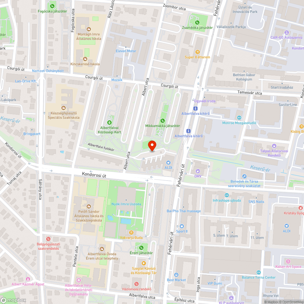 Kiégett lámpák bejelentés helye